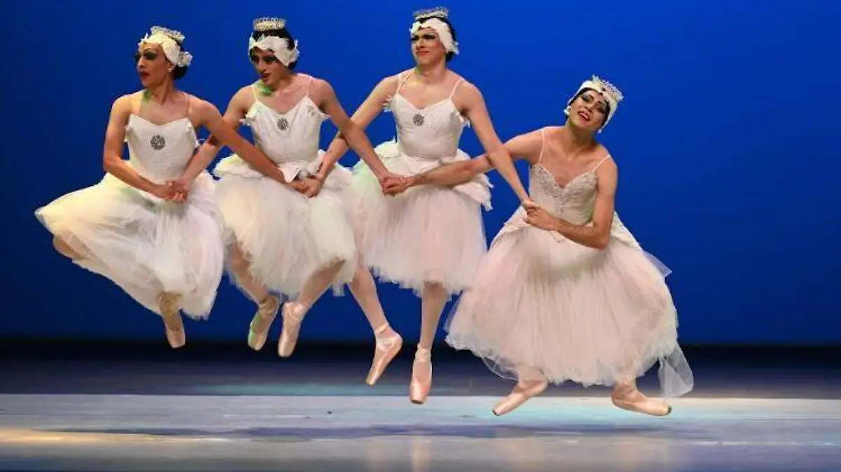 Men in tutus